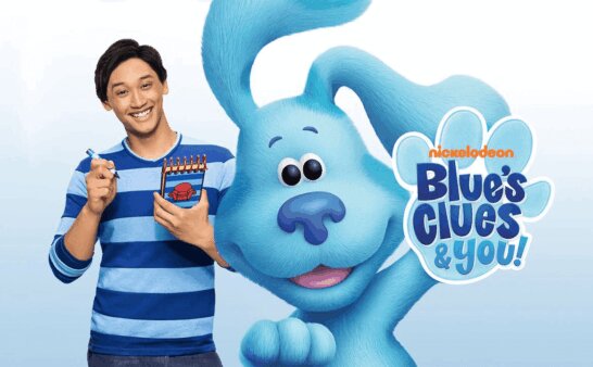 《蓝色斑点狗与你！》Blue’s Clues You英文版 第四季 [全26集]