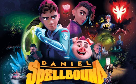 《魔法猎人丹尼尔》Daniel Spellbound英文版 第一季 [全10集]