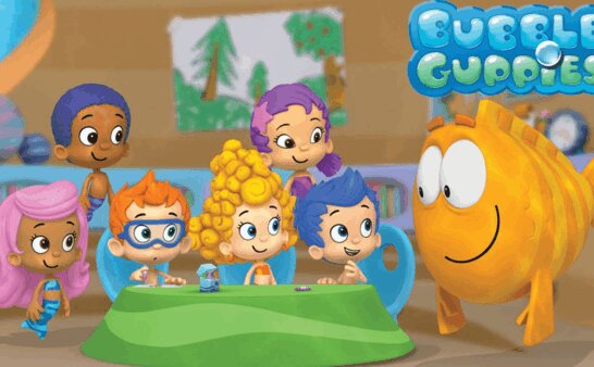 《泡泡孔雀鱼》Bubble Guppies英文版 第六季 [全26集]