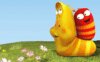 《臭屁虫之宝宝驾到》Larva Family英文版 第一季 [全9集]
