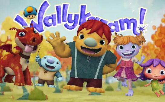 《沃利的单词魔法》Wallykazam!英文版 第一季 [全25集]