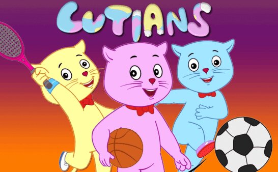 《Cutians Cartoon Comedy Show》ChuChu TV故事时间Cutians卡通喜剧表演 [全8集]