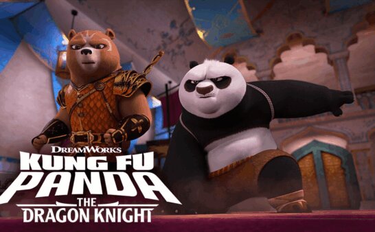 《功夫熊猫：神龙骑士》Kung Fu Panda: The Dragon Knight英文版 第三季 [全19集]