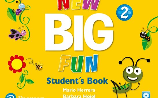 《New Big Fun 2》培生Big Fun第二版 第2级别