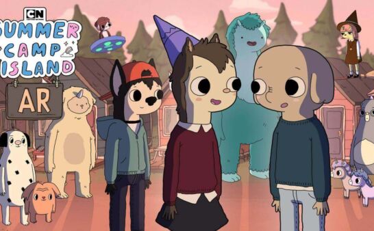 《夏令营梦幻岛》Summer Camp Island英文版 第三季 [全12集]