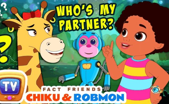 《Fun Facts For Kids》ChuChu TV故事时间儿童趣闻 [全6集]