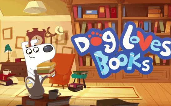 《狗狗爱读书》Dog Loves Books英文版 第一季 [全52集]