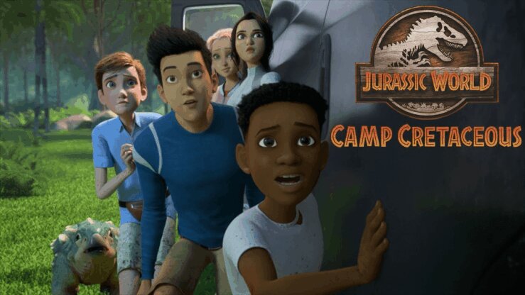 《侏罗纪世界：白垩冒险营》Jurassic World: Camp Cretaceous英文版 第四季 [全11集]