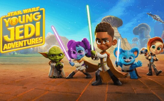 《星球大战：少年绝地历险记》Star Wars: Young Jedi Adventures英文版 第一季 [全28集]