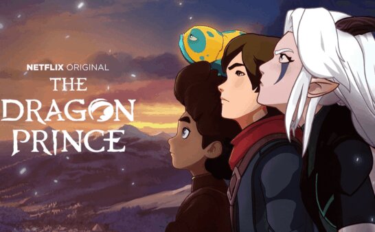 《龙王子》The Dragon Prince英文版 第一季 [全9集]