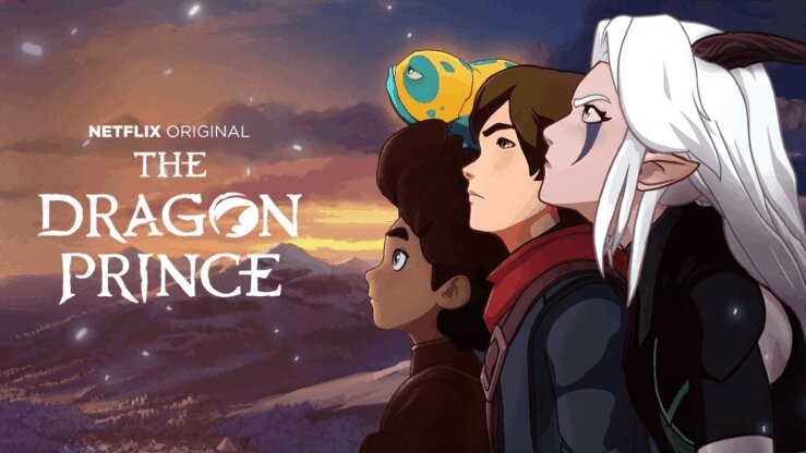 《龙王子》The Dragon Prince英文版 第一季 [全9集]
