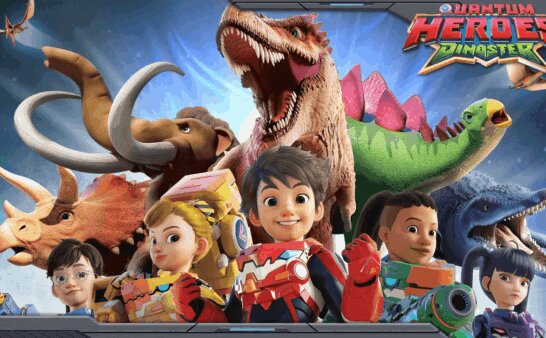 [国语]《量子战队之恐龙守护》Quantum Heroes Dinoster中文版 第二季 [全26集]