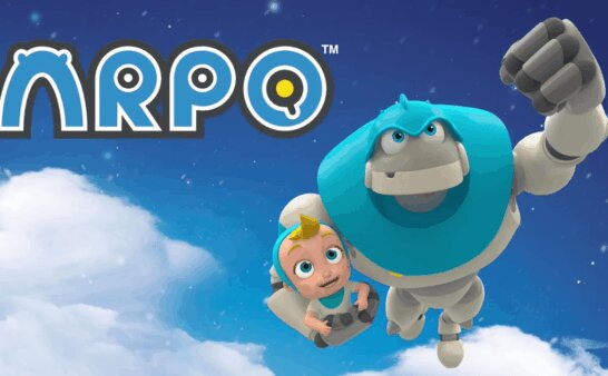 《机器人阿波罗》Robot ARPO英文版 第一季 [全3集]