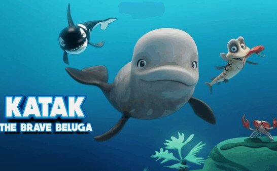 《勇敢白鲸卡塔克》Katak, the Brave Beluga英文版 [2023年]
