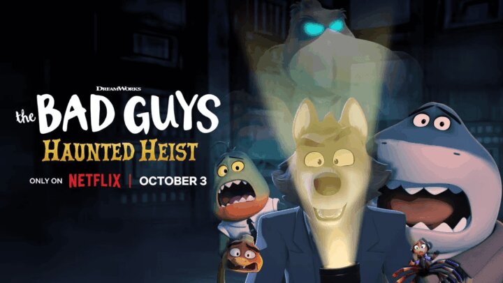 坏蛋联盟:偷偷来搞鬼 The Bad Guys: Haunted Heist