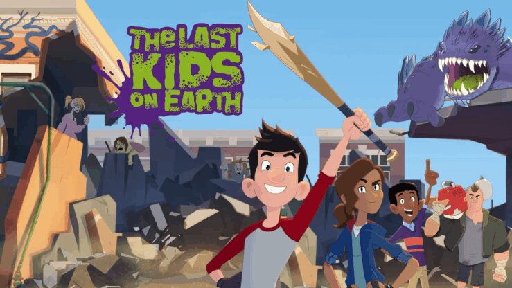 《地球上最后的孩子》The Last Kids On Earth英文版 第一季 [全1集]