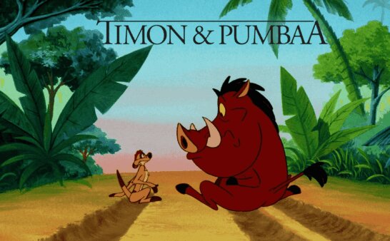 《彭彭丁满历险记》Timon and Pumbaa英文版 第二季 [全12集]