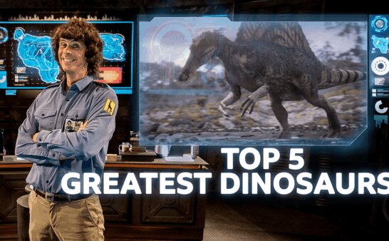 《安迪的前五名的恐龙》Andy's Top 5 Greatest Dinosaurs英文版 [全5集]