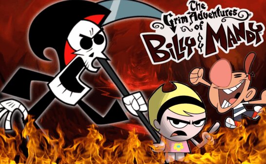 《比利曼蒂和死神的大冒险》The Grim Adventures of Billy and Mandy英文版 第二季 [全9集]