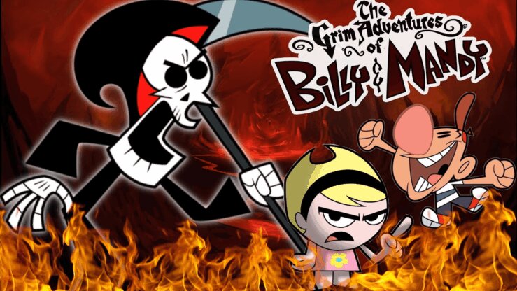 《比利曼蒂和死神的大冒险》The Grim Adventures of Billy and Mandy英文版 第二季 [全9集]