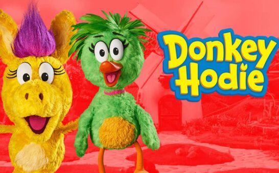 《小毛驴霍迪》Donkey Hodie英文版 第二季 [全4集]
