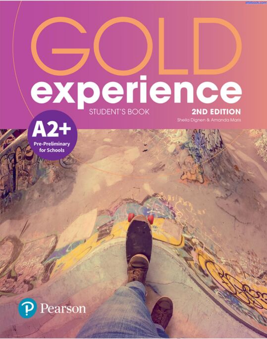 《Gold Experience 2nd Edition Level A2+》培生Gold Experience 第二版 A2+级别