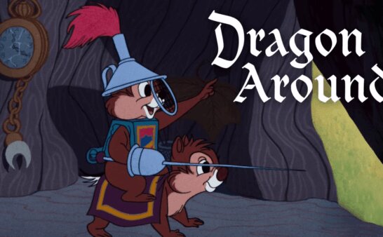 《围剿巨龙》Dragon Around英文版 [1954年]