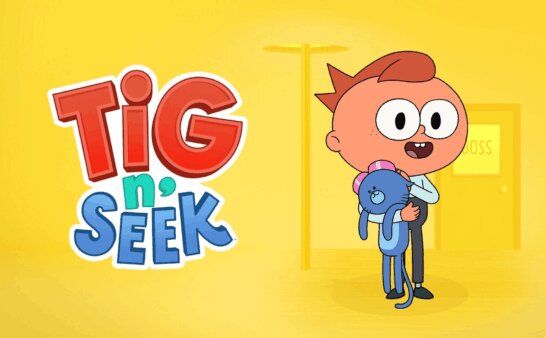 《蒂格与喵克》Tig N’ Seek英文版 第一季 [全20集]