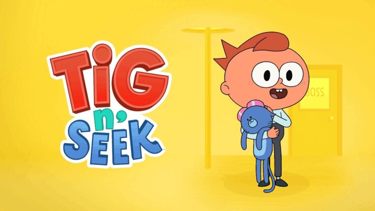 《蒂格与喵克》Tig N’ Seek英文版 第一季 [全20集]