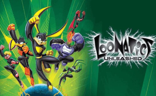 《超能乐一通》Loonatics Unleashed英文版 第一季 [全13集]