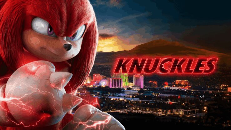 《纳克鲁斯》Knuckles英文版 第一季 [全6集]