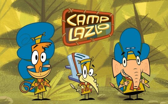 《疯狂夏令营》Camp Lazlo英文版 第一季 [全13集]