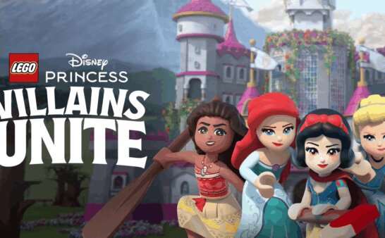 《乐高迪士尼公主：恶人大集合》LEGO Disney Princess: Villains Unite英文版 [2025年]