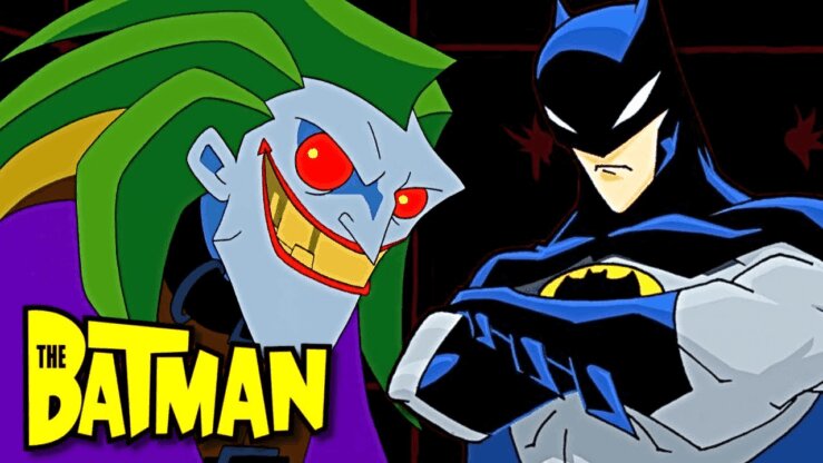 《新蝙蝠侠》The Batman英文版 第一季 [全13集]