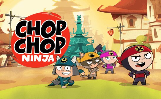 《切切忍者》Chop Chop Ninja英文版 第一季 [全20集]