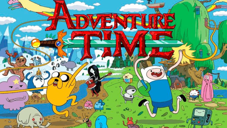 《探险活宝/探险时光》Adventure Time英文版 第三季 [全26集]