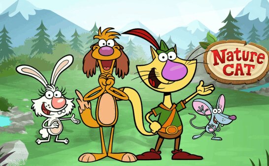 《向往自由的猫》Nature Cat英文版 第三季 [全15集]