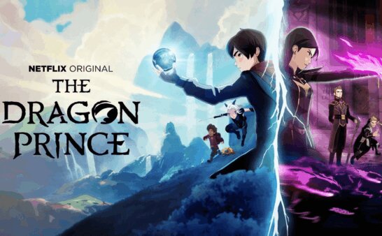 《龙王子》The Dragon Prince英文版 第二季 [全9集]