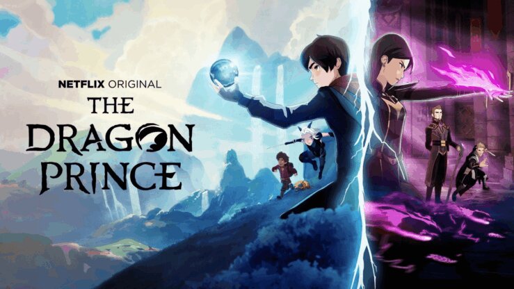 《龙王子》The Dragon Prince英文版 第二季 [全9集]