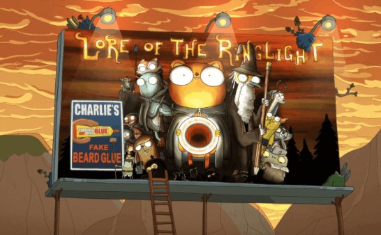 《奇芙：环形灯传说》Kiff: Lore of the Ring Light英文版 [2025年]