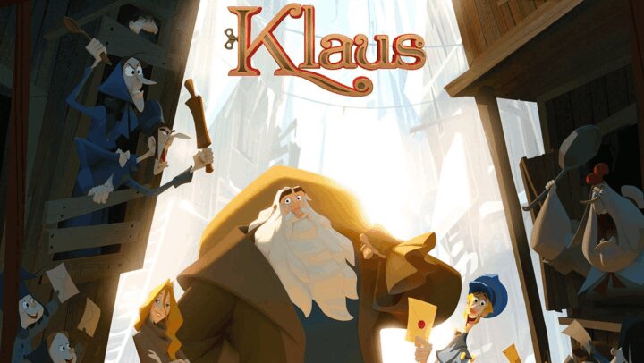 克劳斯:圣诞节的秘密 Klaus