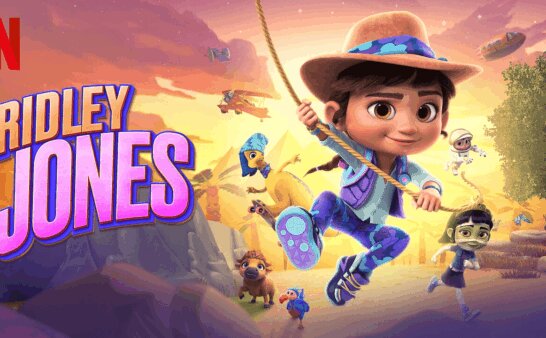 《瑞德莉·琼斯：博物馆守夜人》Ridley Jones英文版 第三季 [全4集]