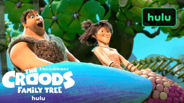 《疯狂原始人：家谱》The Croods: Family Tree英文版 第五季 [全6集]