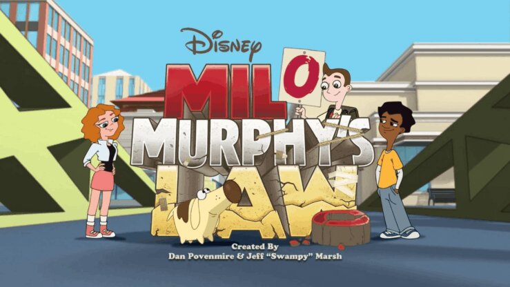 《米洛·墨菲的法则》Milo Murphy‘s Law英文版 第二季 [全20集]