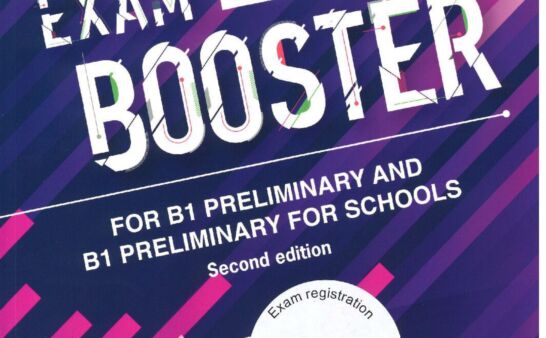 《Cambridge Exam Booster for B1 Preliminary》剑桥英语考试（PET）Exam Booster第二版