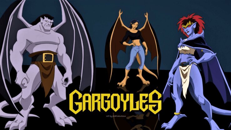 《夜行神龙》Gargoyles英文版 第二季 [全52集]