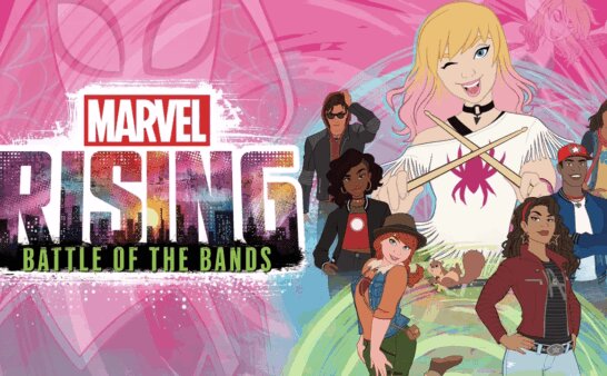 [国语]《漫威崛起：乐队之战》Marvel Rising: Battle of the Bands中文版 [2019年]