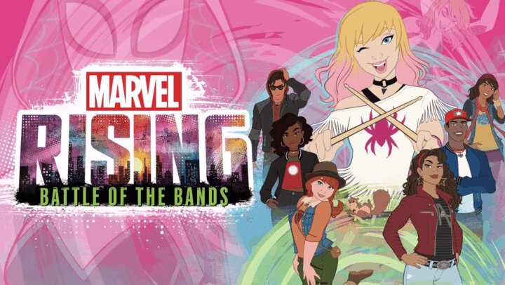 漫威崛起:乐队之战 Marvel Rising: Battle of the Bands