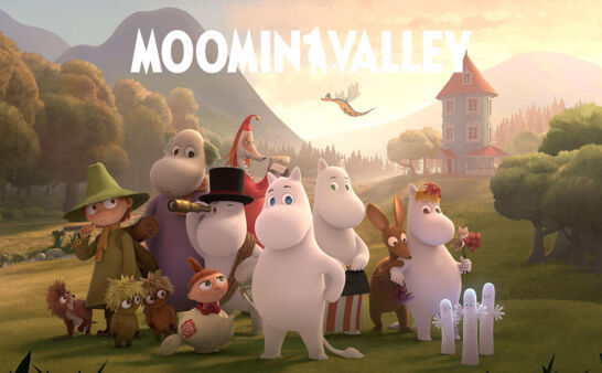 《姆明山谷》Moominvalley英文版 第二季 [全13集]