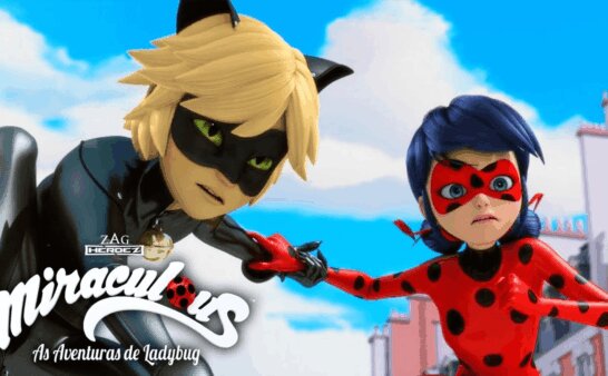 《奇迹少女/瓢虫少女》Miraculous: Tales of Ladybug Cat Noir英文版 第三季 [全26集]